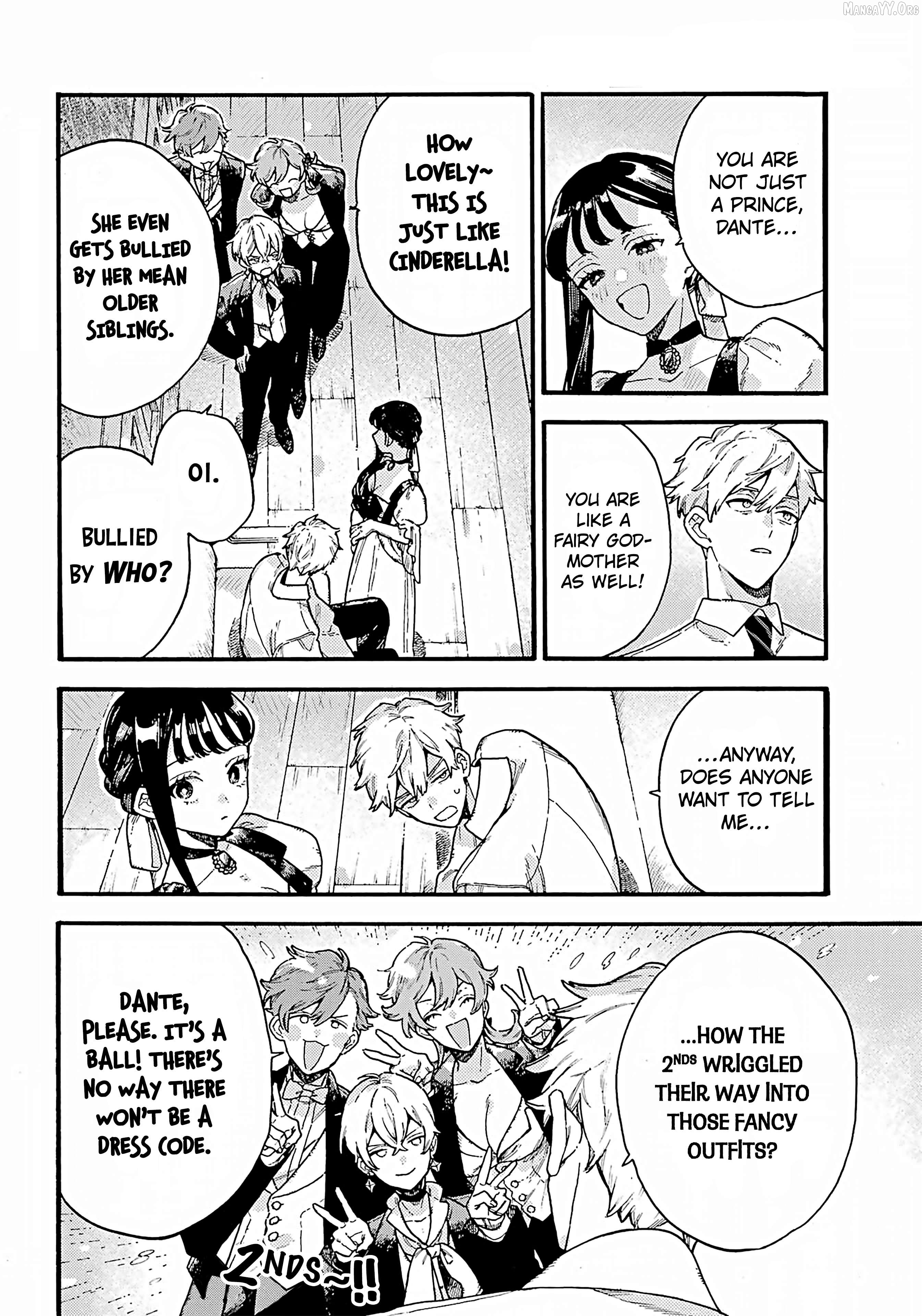 Lulu No Borei Yashiki Hell House Chapter 11 - page 4