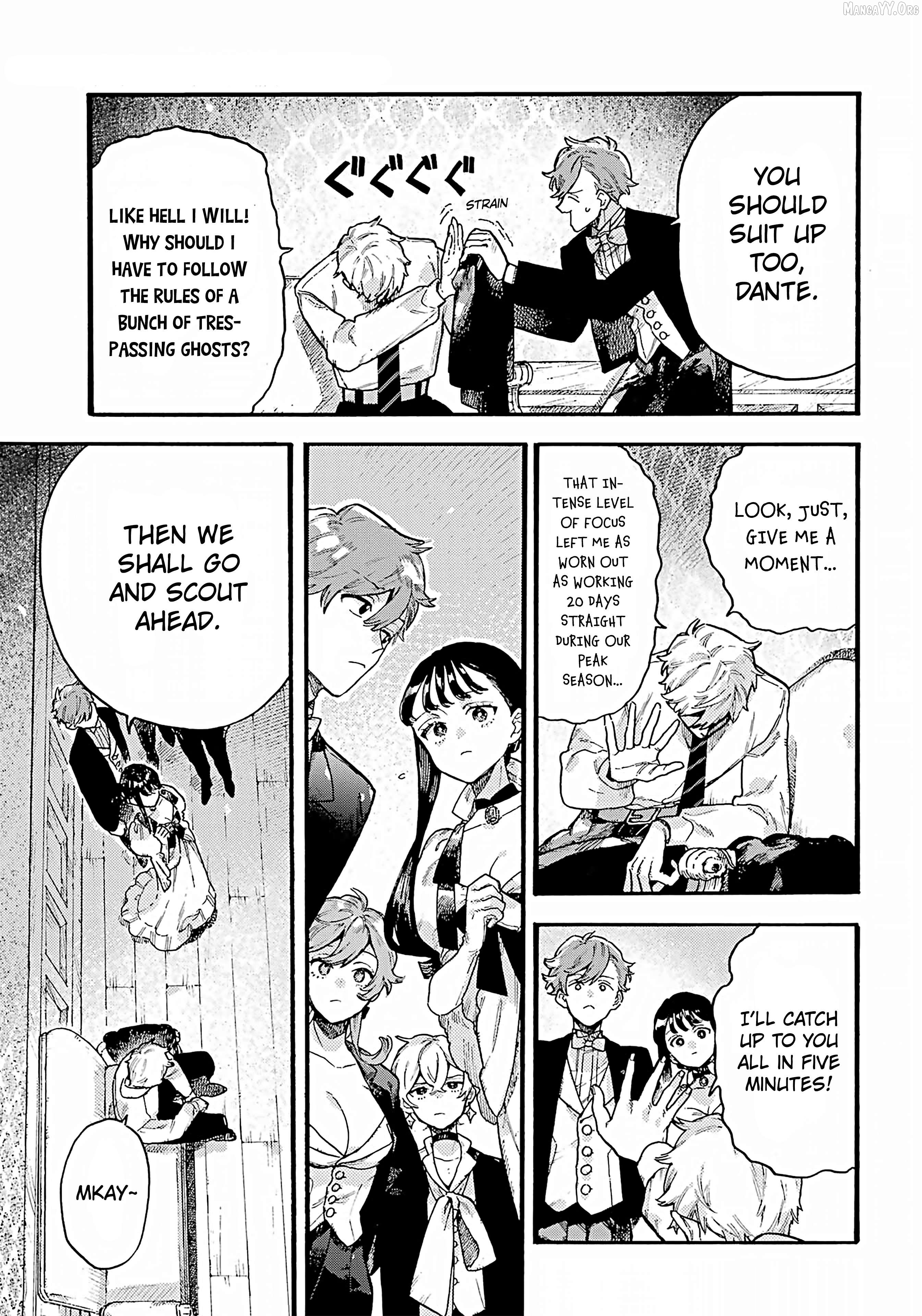 Lulu No Borei Yashiki Hell House Chapter 11 - page 5