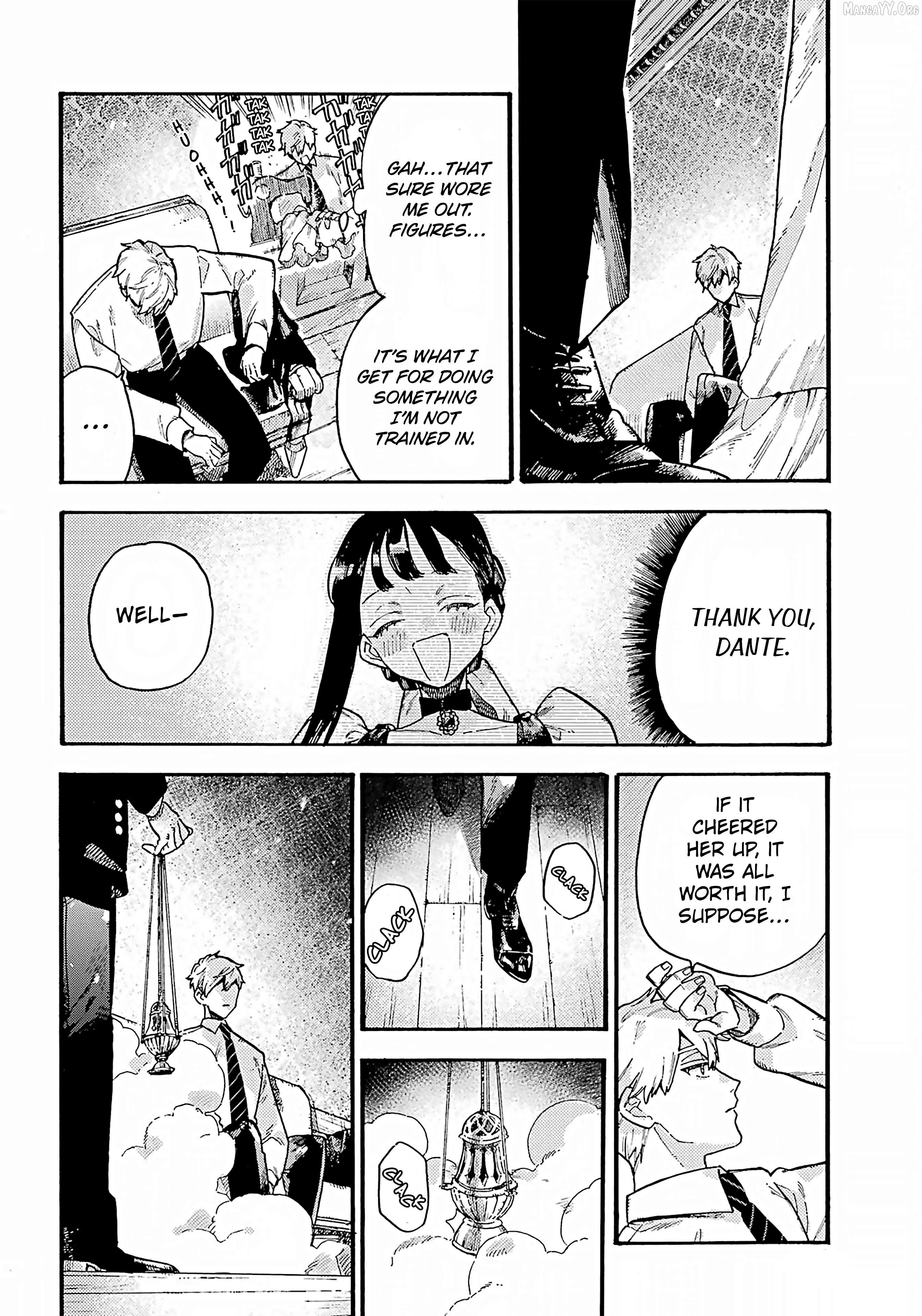 Lulu No Borei Yashiki Hell House Chapter 11 - page 6