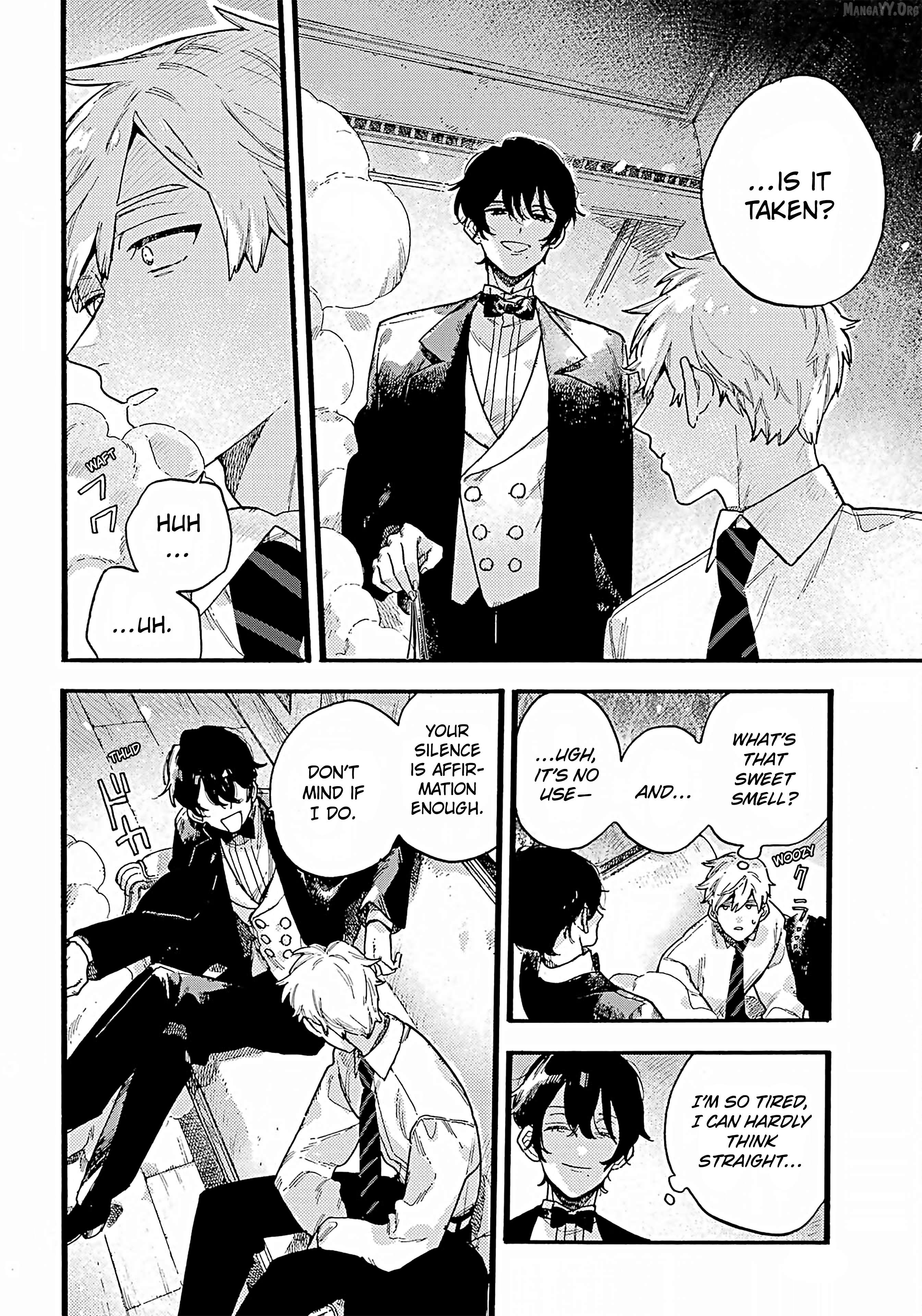 Lulu No Borei Yashiki Hell House Chapter 11 - page 8
