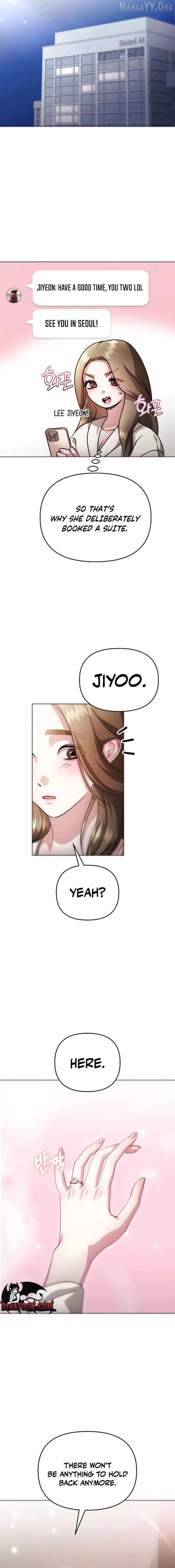 The Thrilling Temptation of a Boyfriend Chapter 49 - page 10