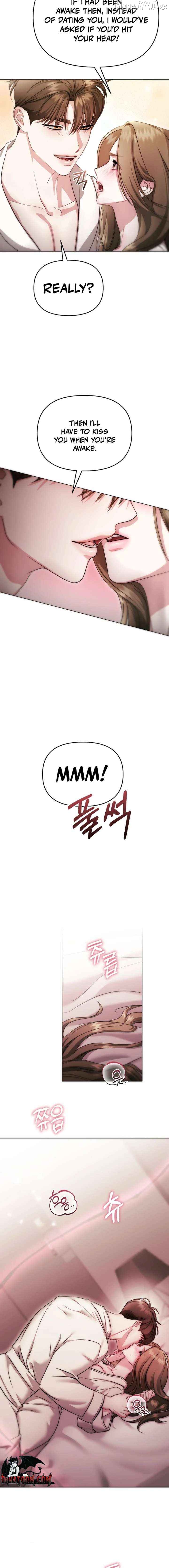 The Thrilling Temptation of a Boyfriend Chapter 49 - page 12