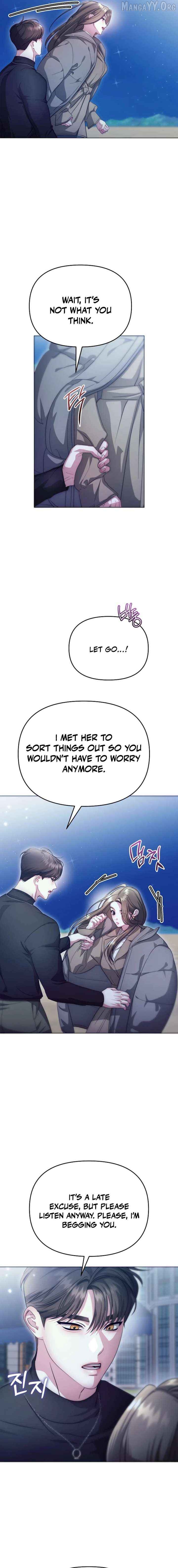 The Thrilling Temptation of a Boyfriend Chapter 49 - page 3