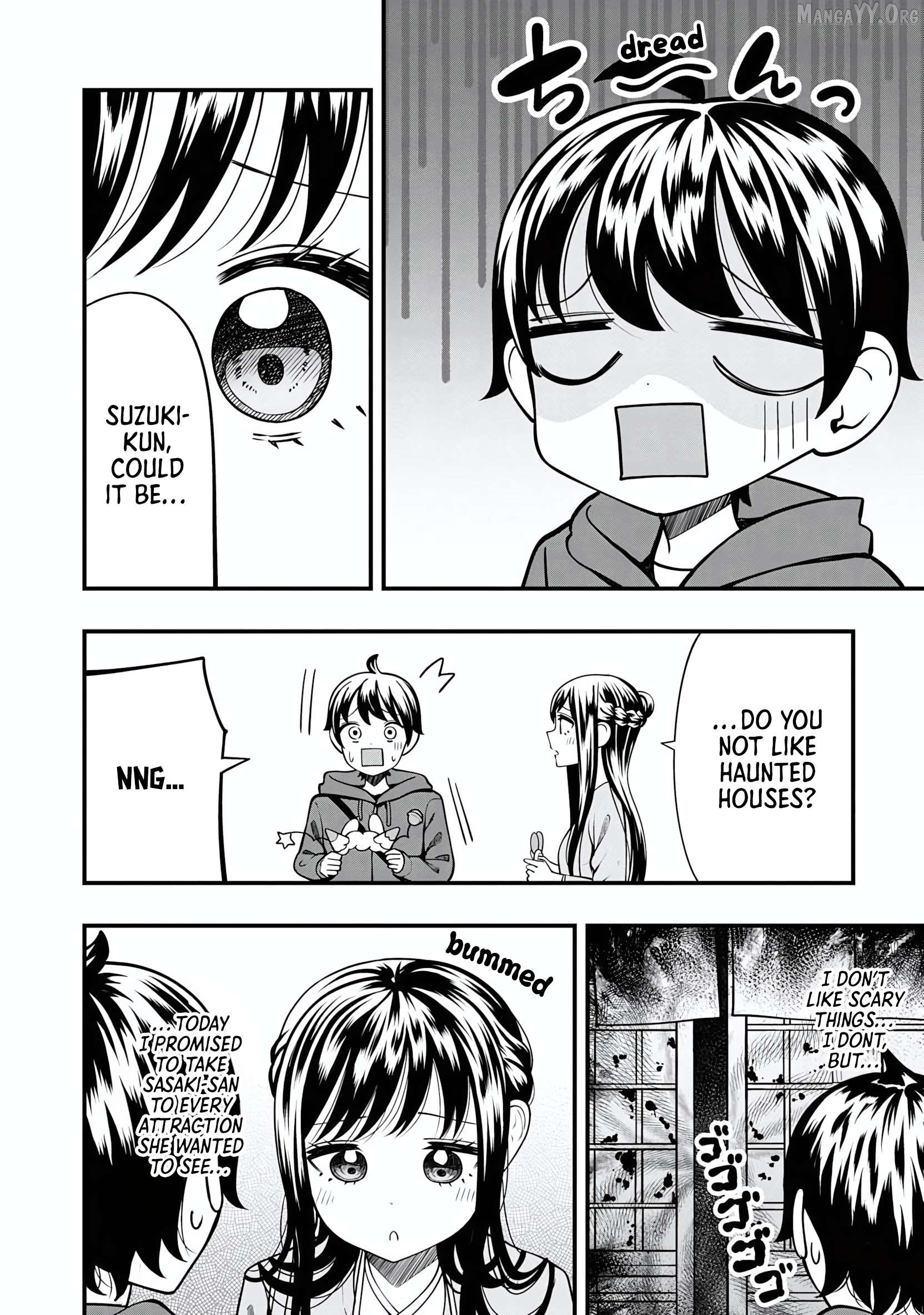 Sasaki-san wa Chotto dake Sugoi Chapter 20 - page 2