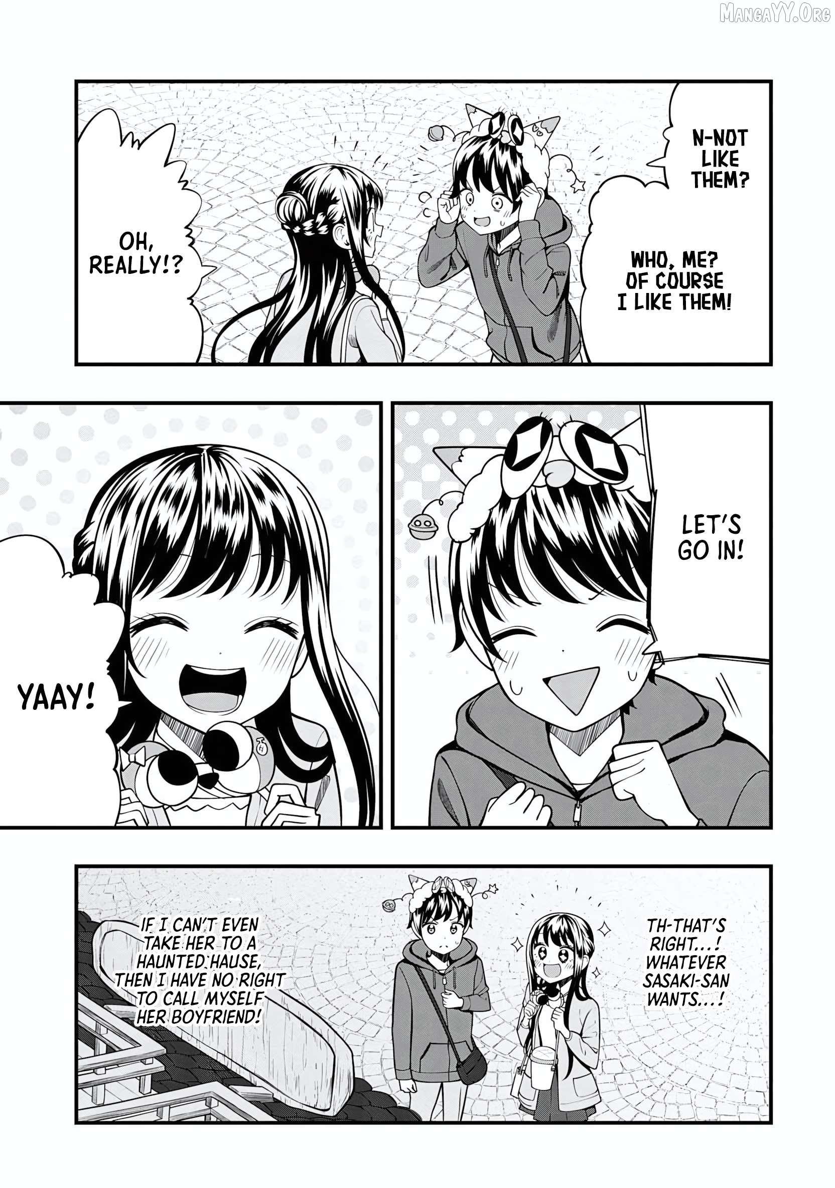 Sasaki-san wa Chotto dake Sugoi Chapter 20 - page 3