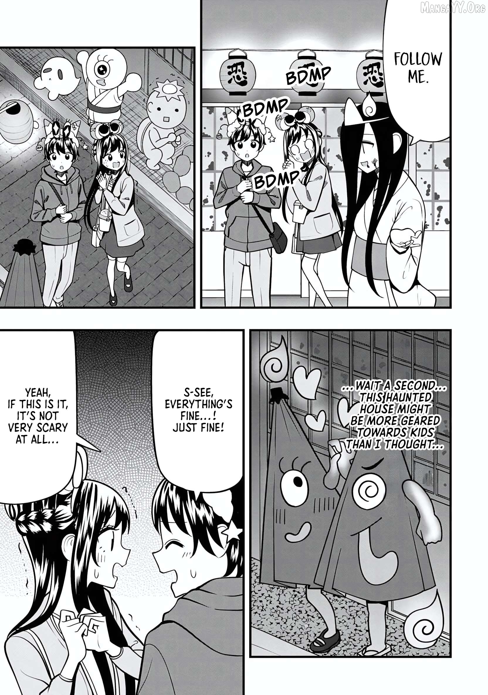 Sasaki-san wa Chotto dake Sugoi Chapter 20 - page 5