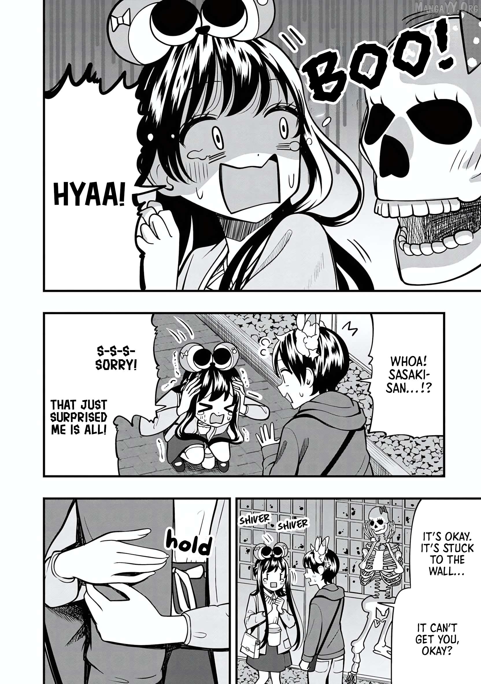 Sasaki-san wa Chotto dake Sugoi Chapter 20 - page 6