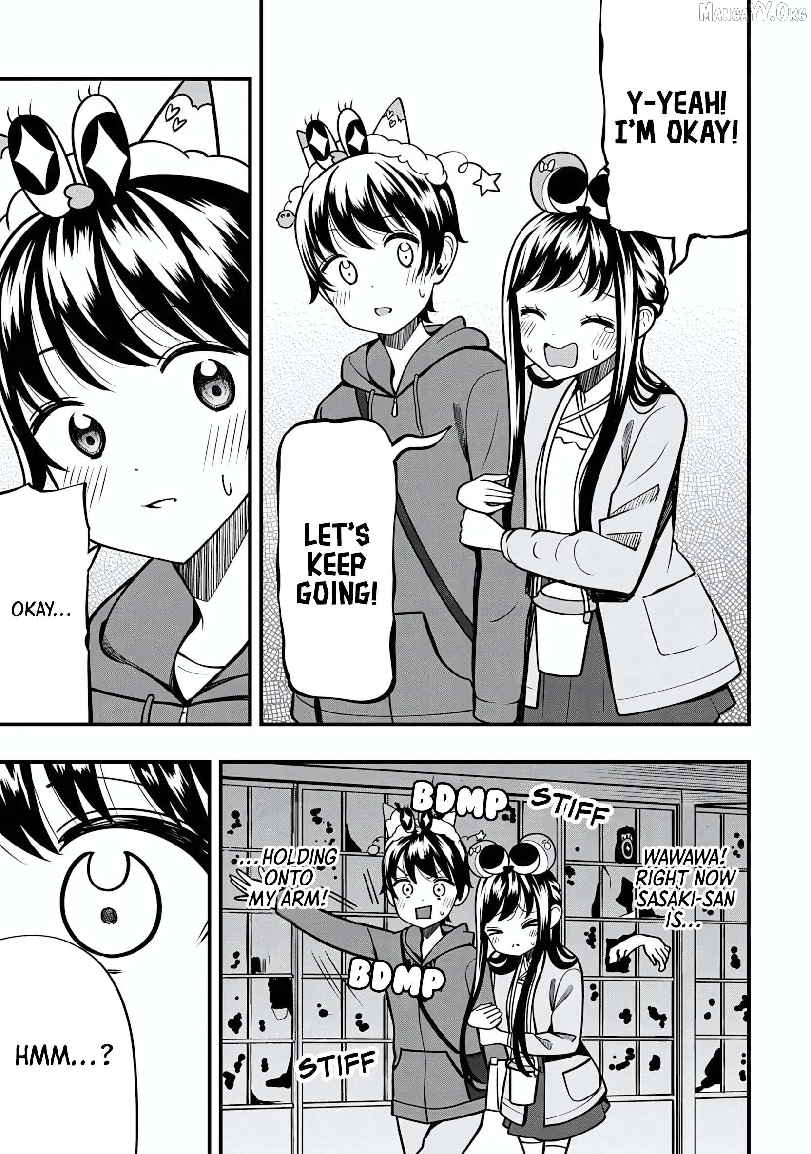 Sasaki-san wa Chotto dake Sugoi Chapter 20 - page 7