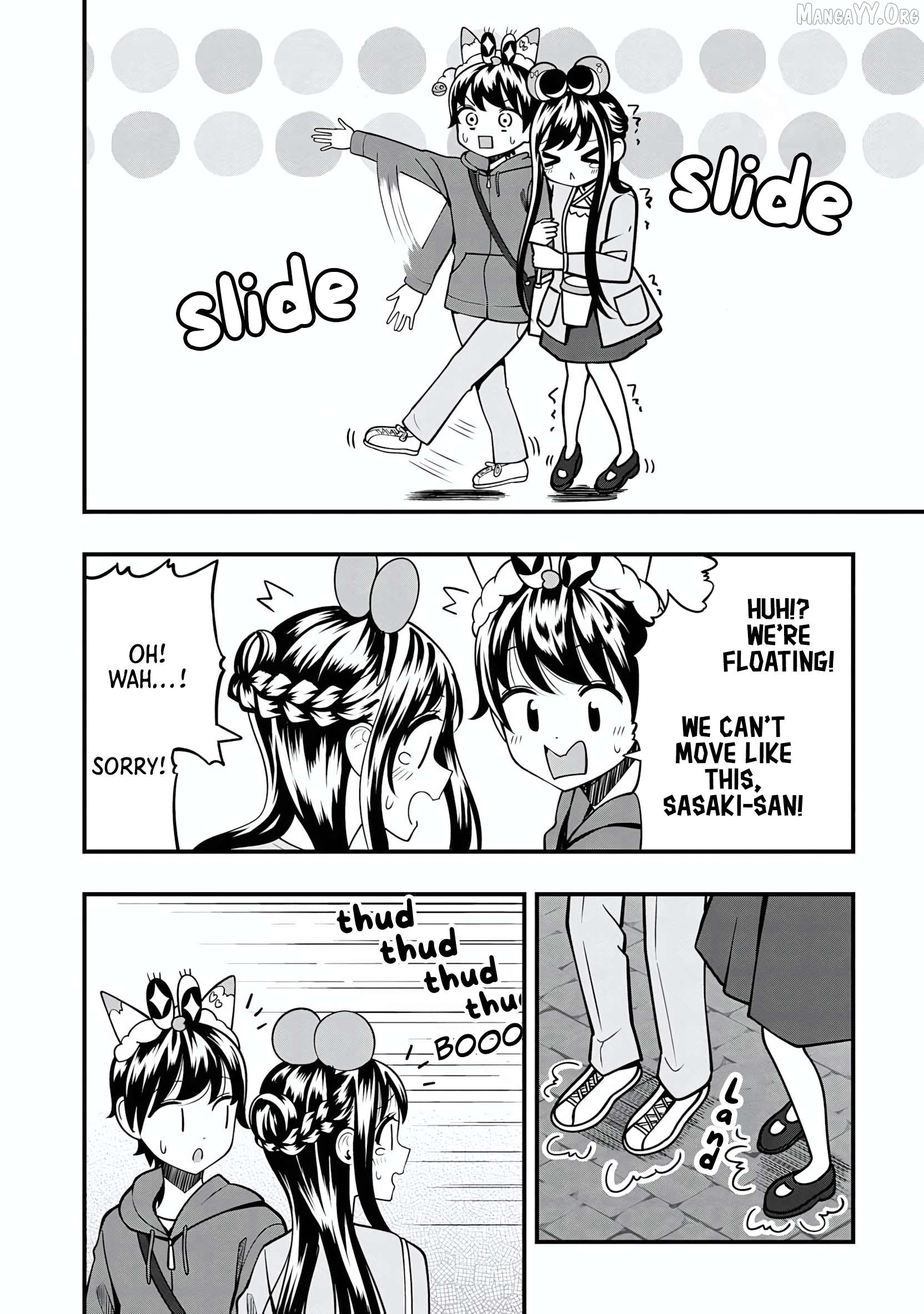 Sasaki-san wa Chotto dake Sugoi Chapter 20 - page 8