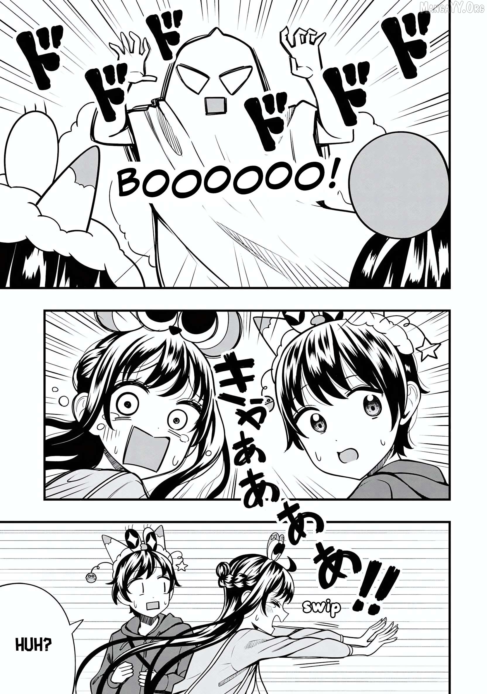 Sasaki-san wa Chotto dake Sugoi Chapter 20 - page 9