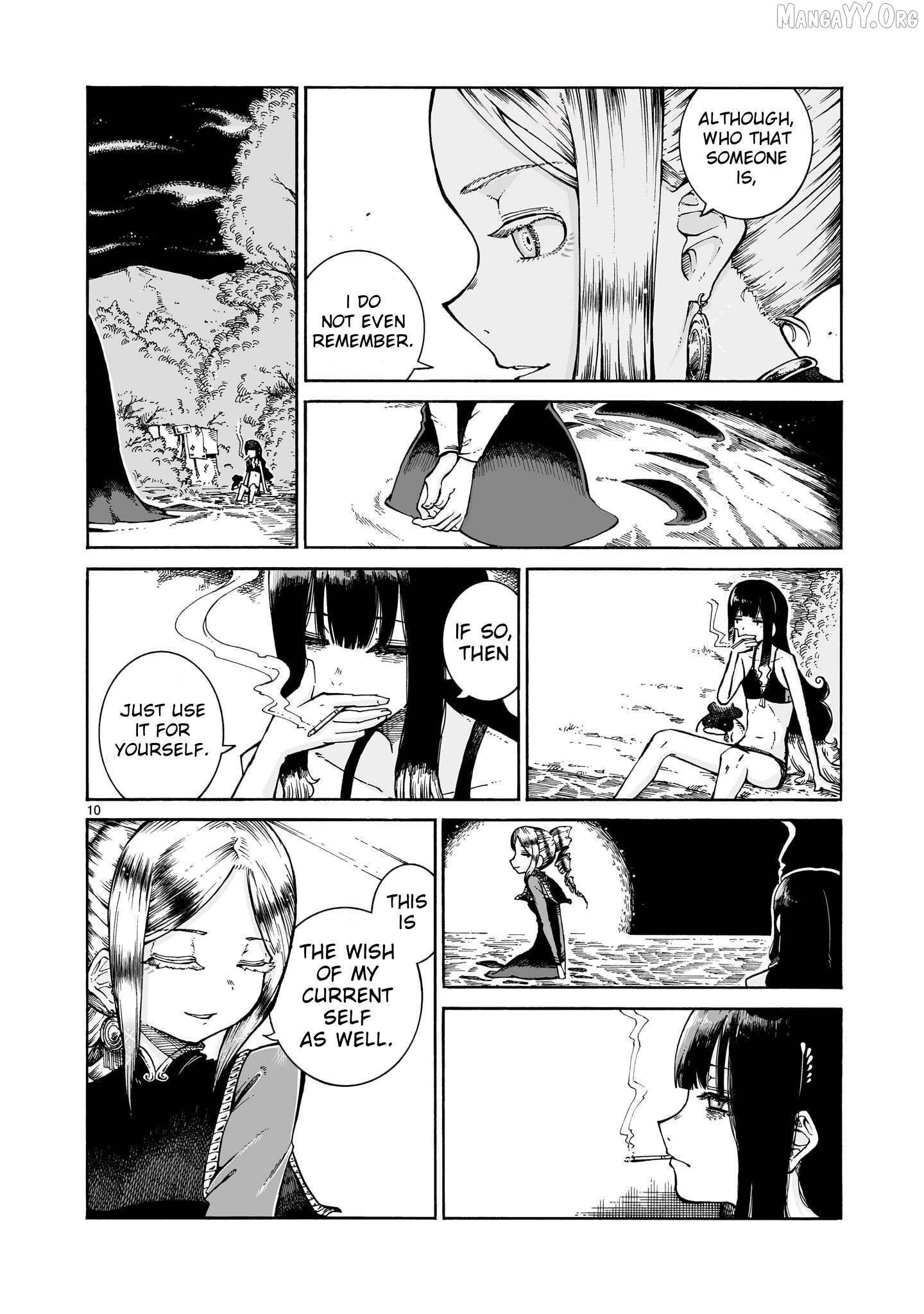 Majo to Kyurasu Chapter 13.2 - page 10
