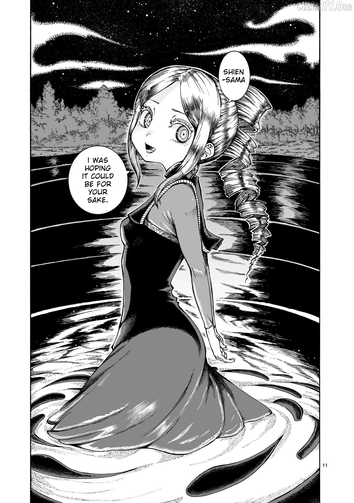 Majo to Kyurasu Chapter 13.2 - page 11