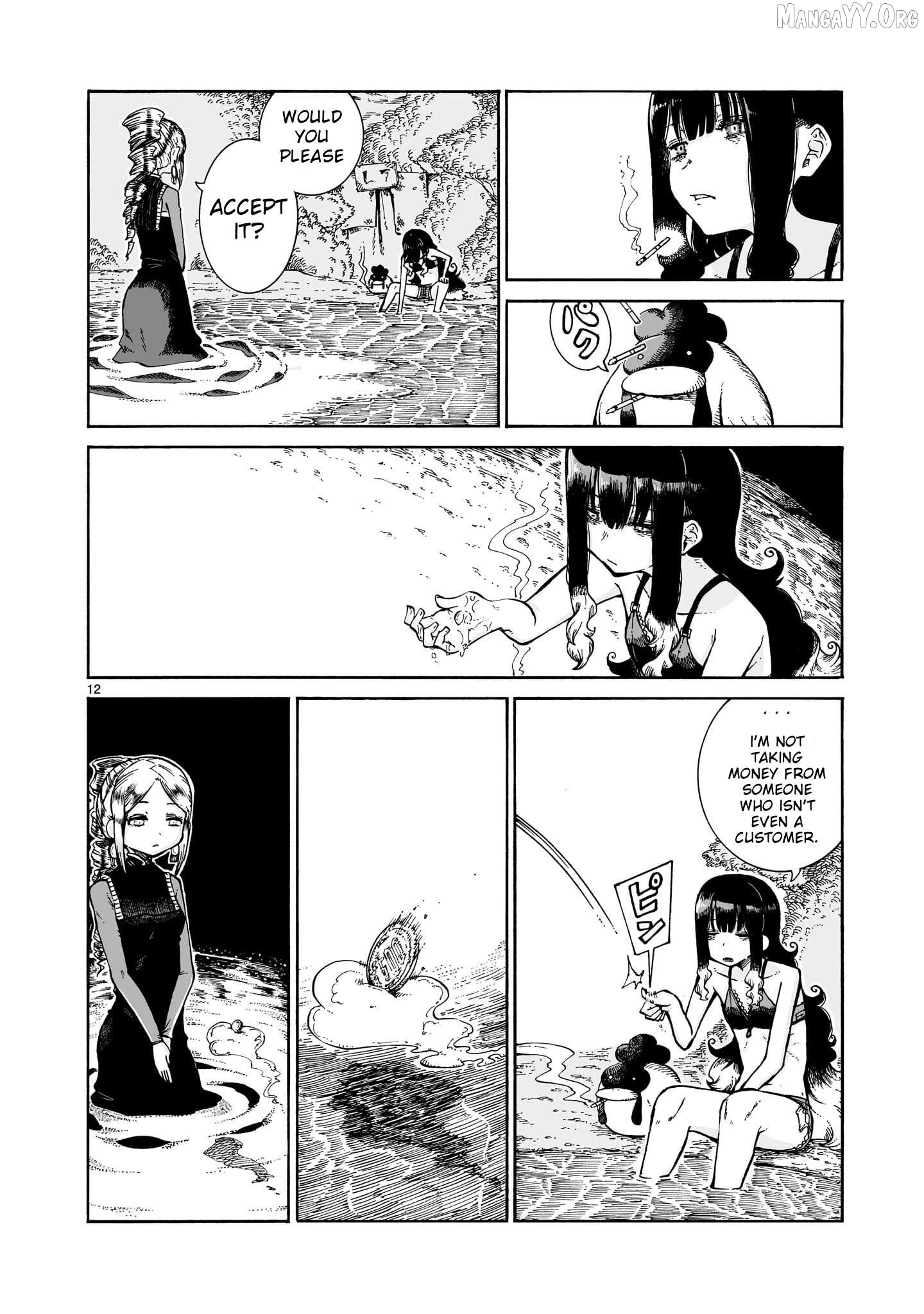 Majo to Kyurasu Chapter 13.2 - page 12