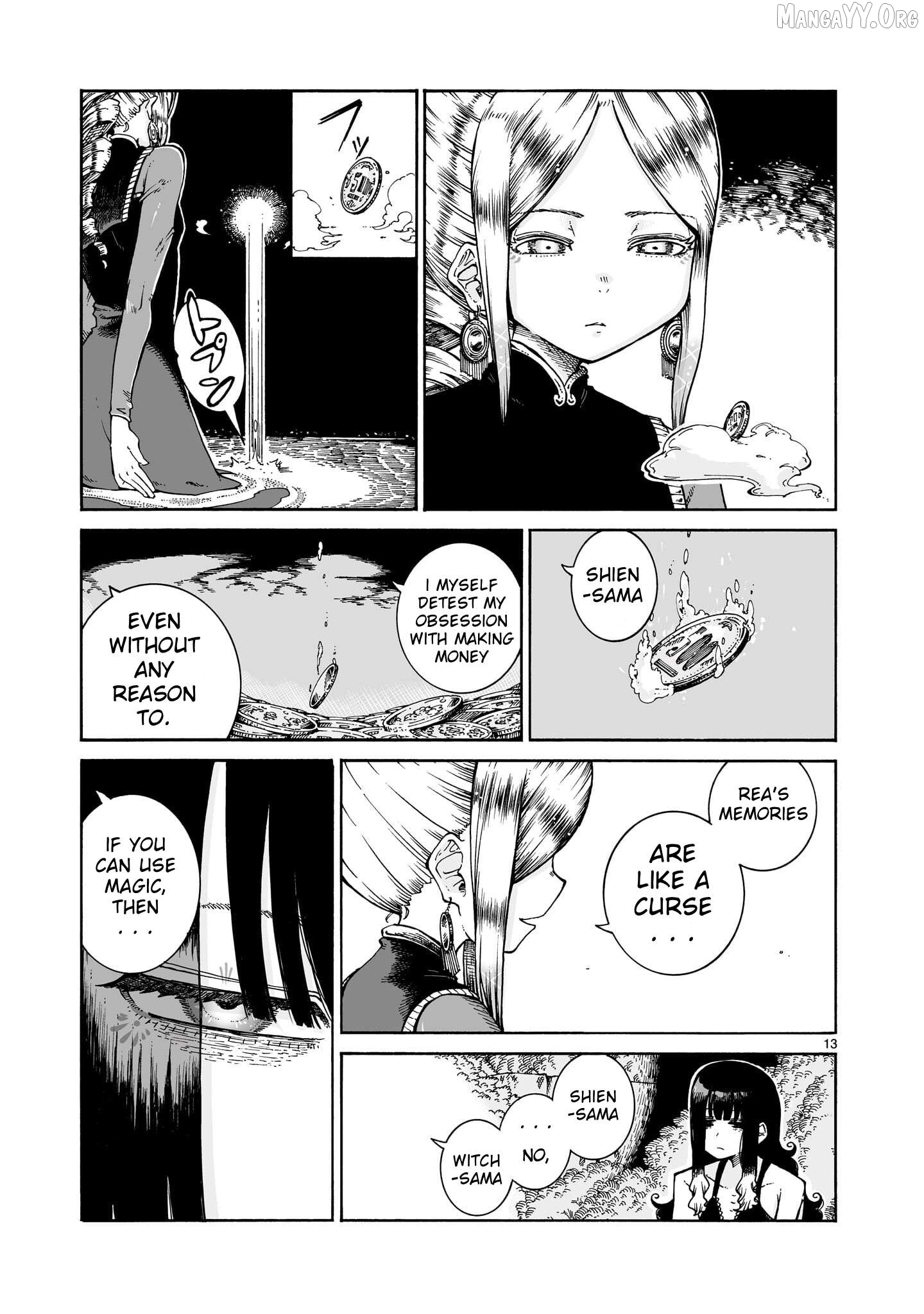 Majo to Kyurasu Chapter 13.2 - page 13