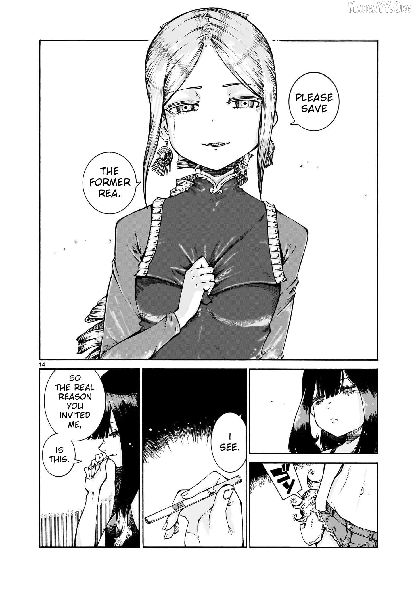 Majo to Kyurasu Chapter 13.2 - page 14