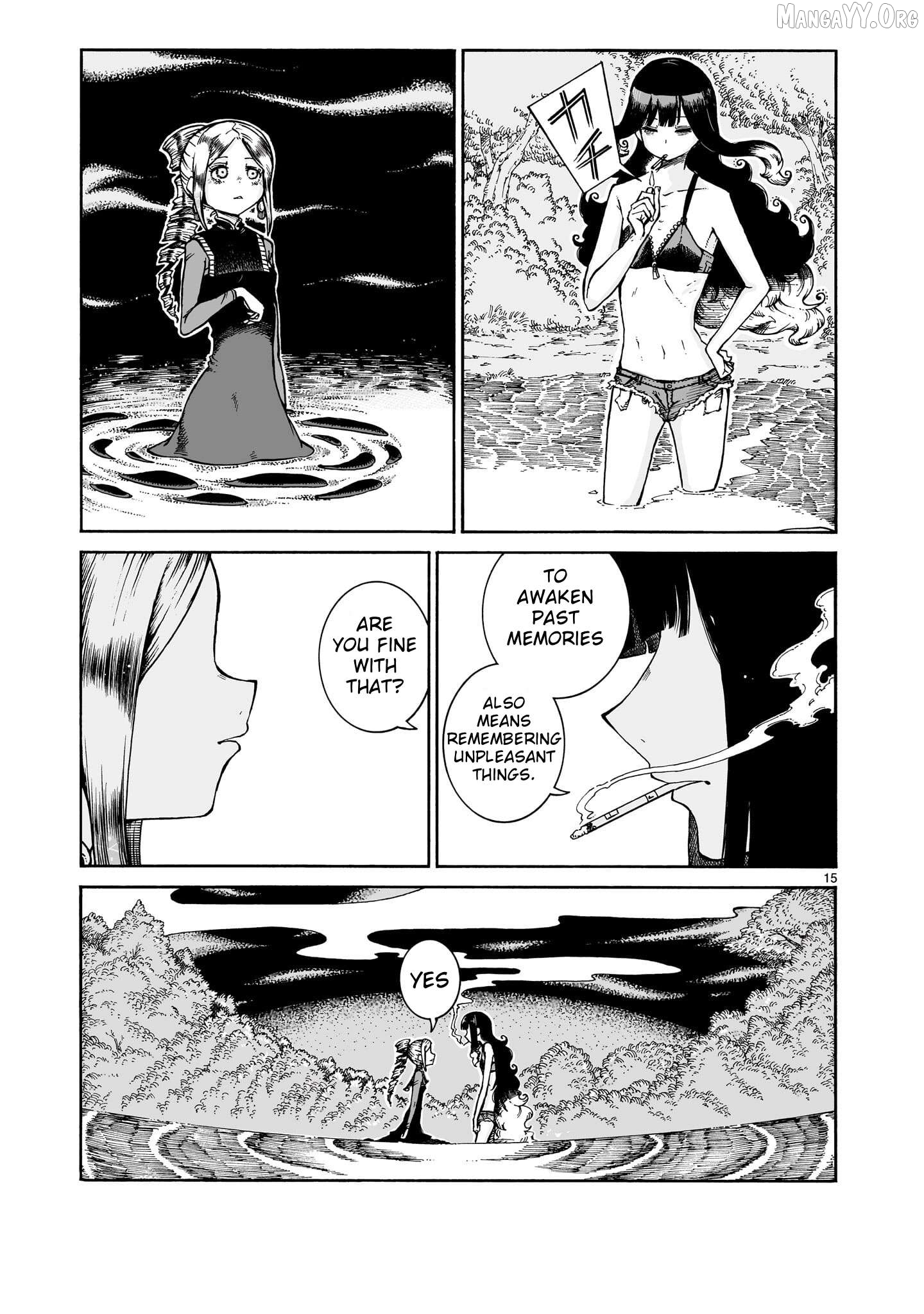 Majo to Kyurasu Chapter 13.2 - page 15