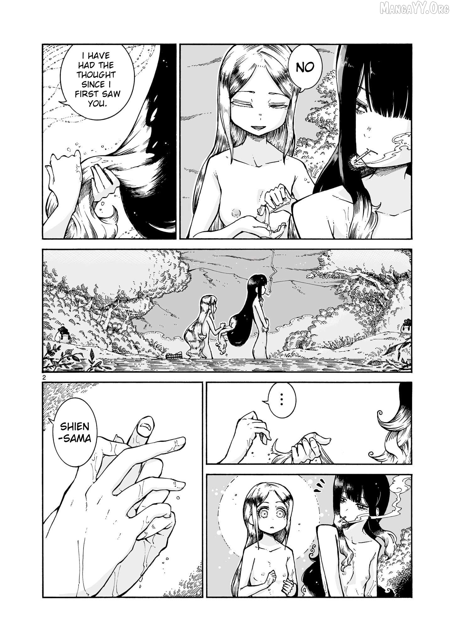 Majo to Kyurasu Chapter 13.2 - page 2