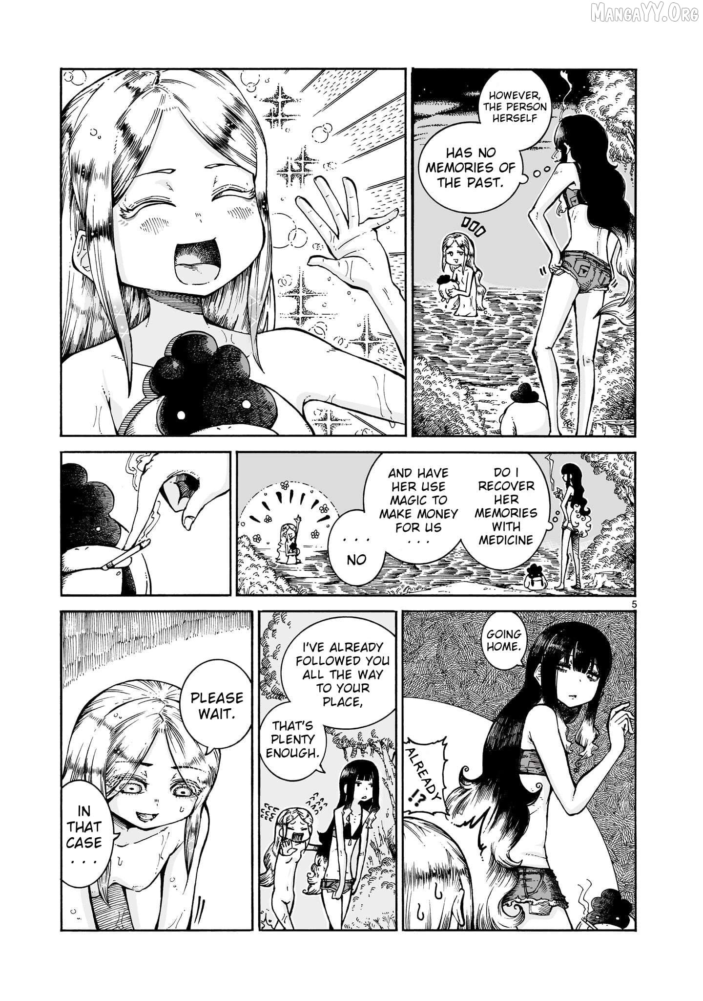 Majo to Kyurasu Chapter 13.2 - page 5