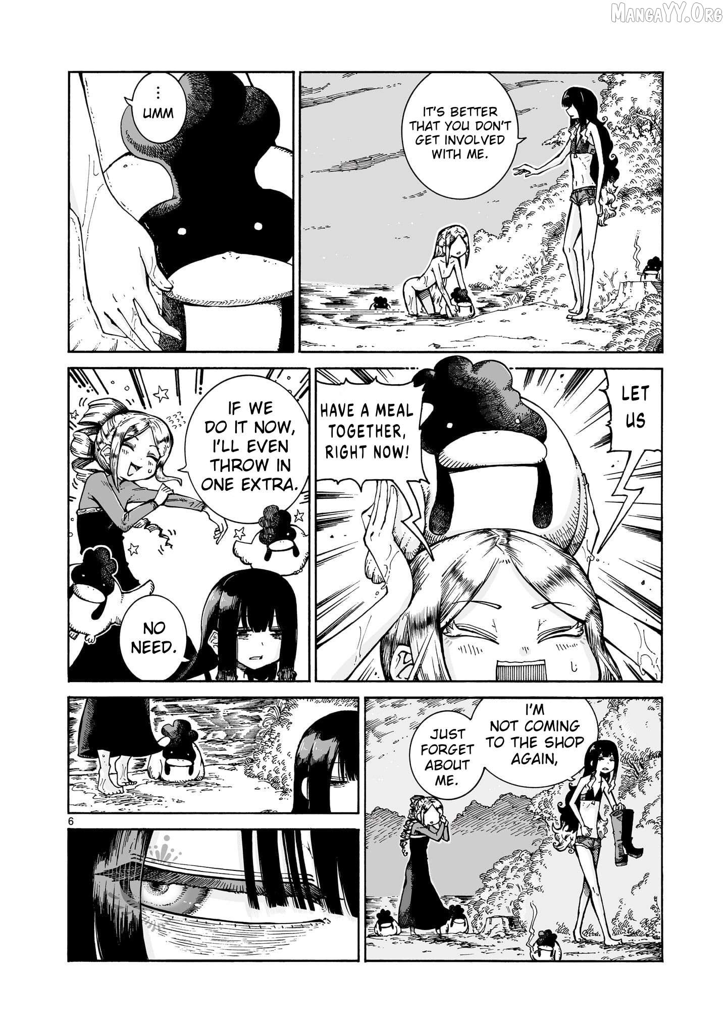 Majo to Kyurasu Chapter 13.2 - page 6