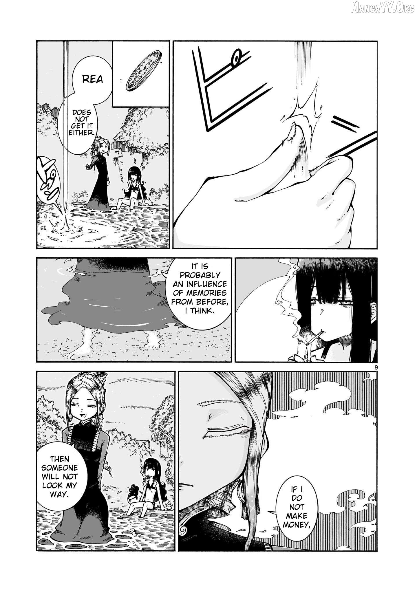 Majo to Kyurasu Chapter 13.2 - page 9