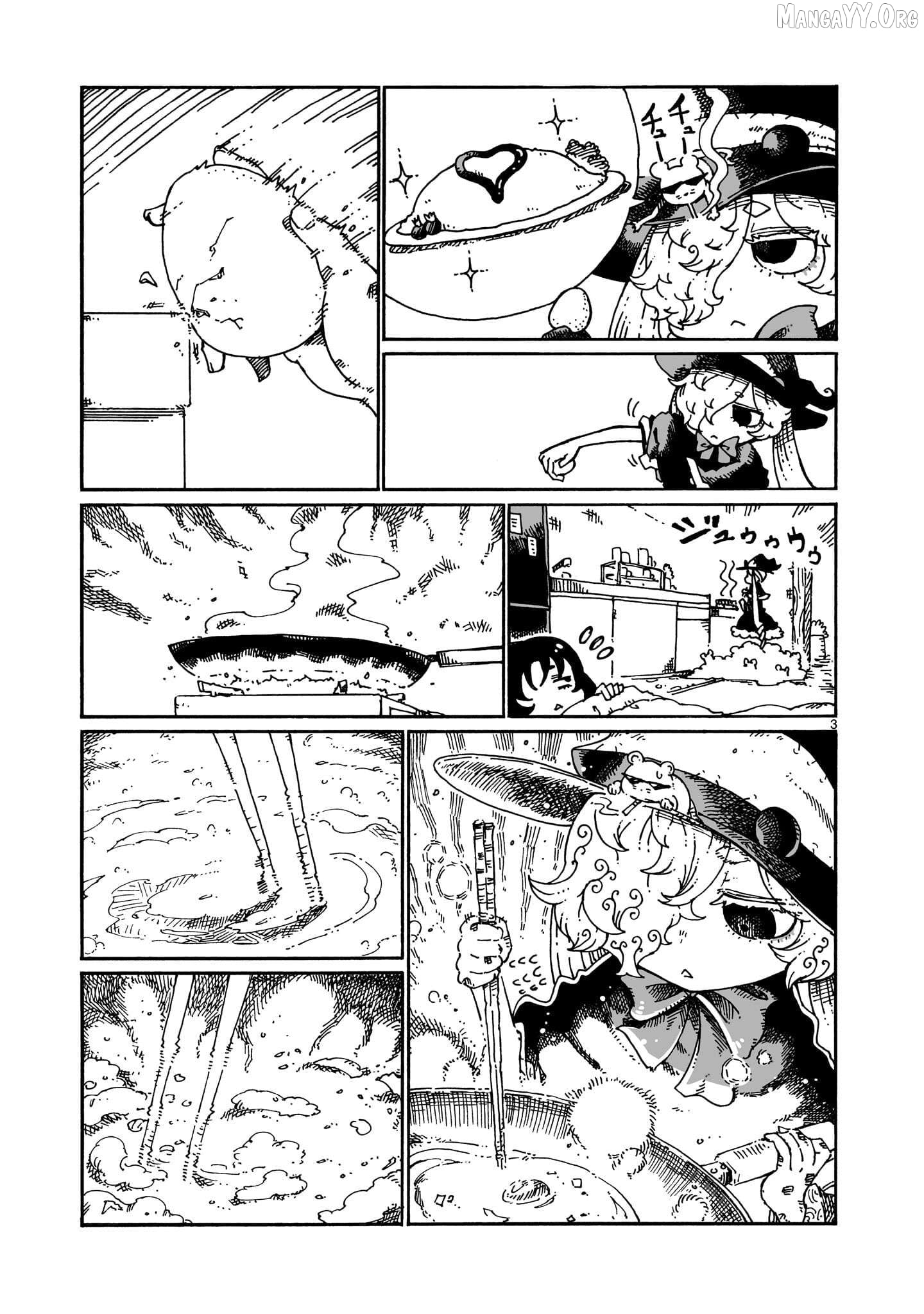 Majo to Kyurasu Chapter 13.5 - page 3