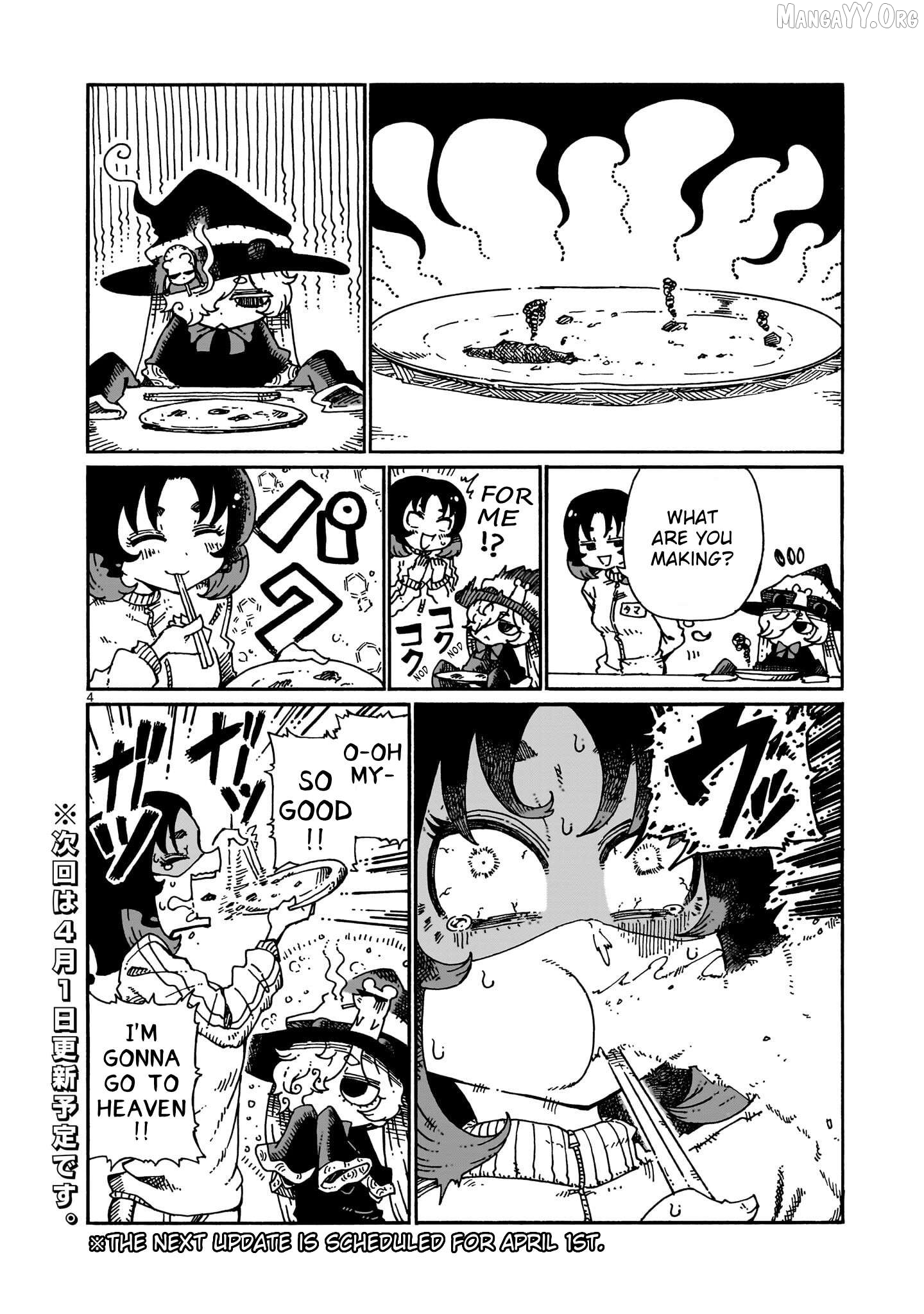 Majo to Kyurasu Chapter 13.5 - page 4