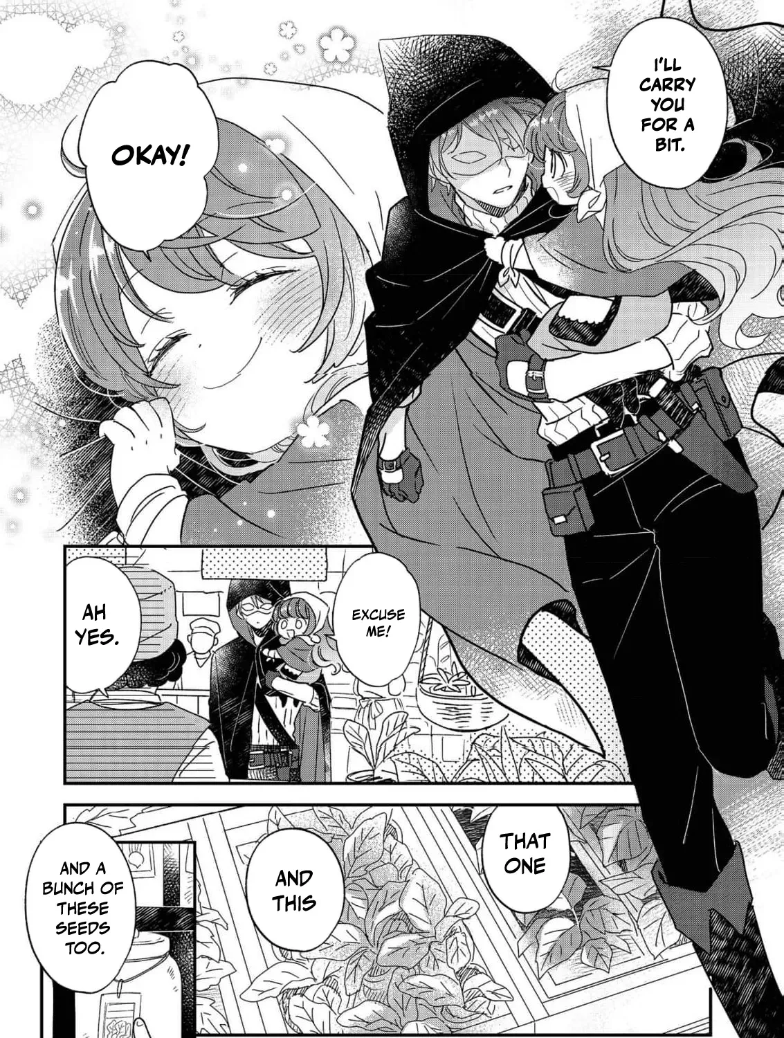 Isekai Tensei Shitara Henkyou haku Reijoudatta ~Oshi to Tomoniikiru Henkyou Seikatsu~ @COMIC Chapter 3 - page 13