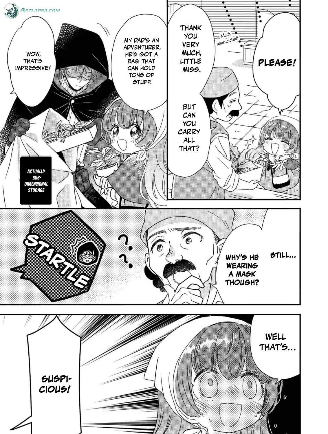 Isekai Tensei Shitara Henkyou haku Reijoudatta ~Oshi to Tomoniikiru Henkyou Seikatsu~ @COMIC Chapter 3 - page 15
