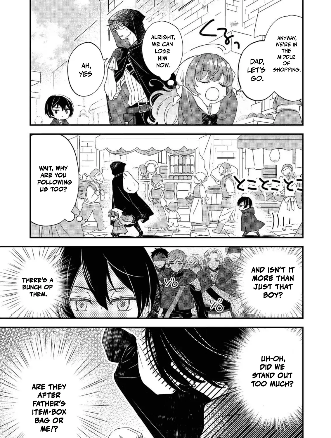 Isekai Tensei Shitara Henkyou haku Reijoudatta ~Oshi to Tomoniikiru Henkyou Seikatsu~ @COMIC Chapter 3 - page 23