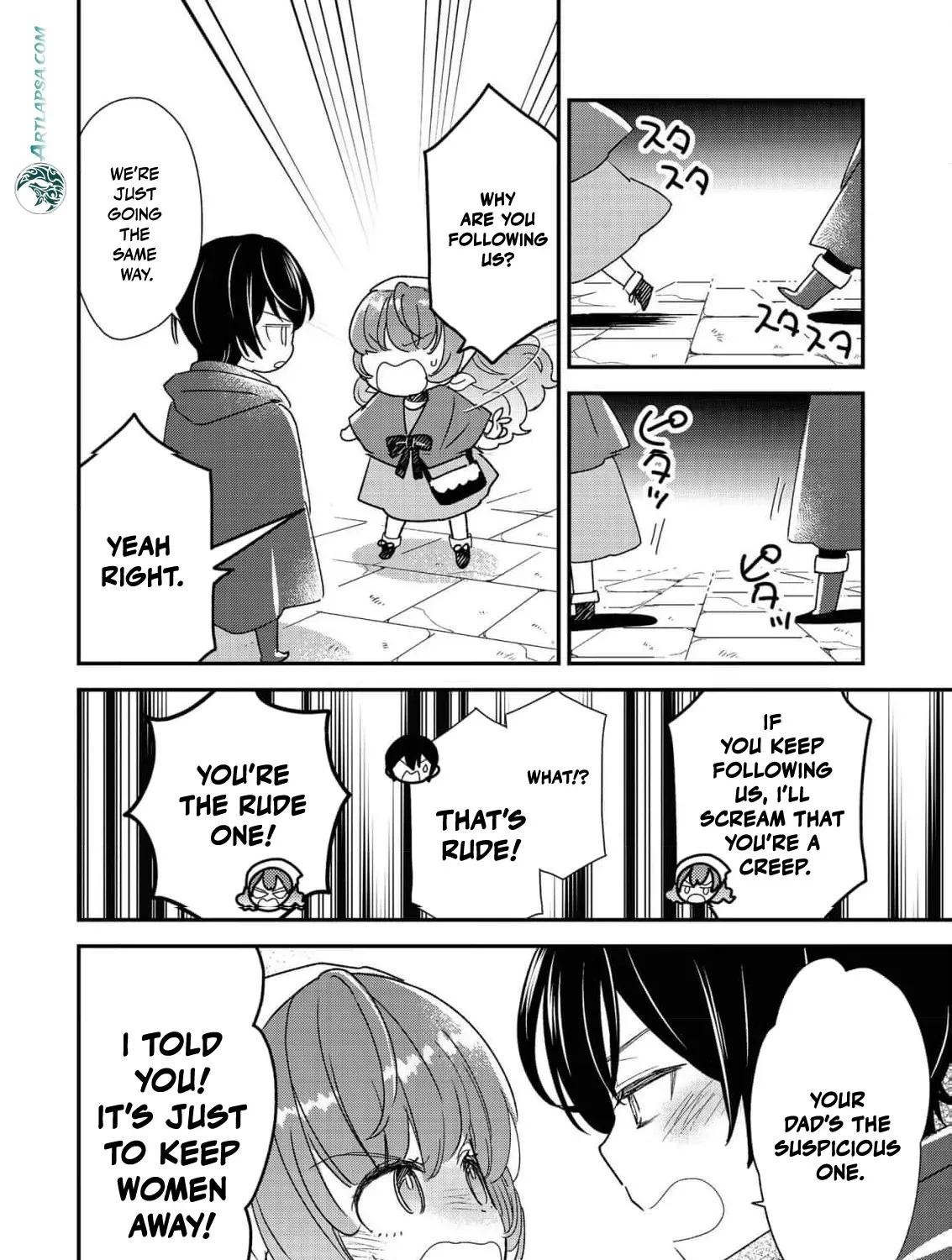 Isekai Tensei Shitara Henkyou haku Reijoudatta ~Oshi to Tomoniikiru Henkyou Seikatsu~ @COMIC Chapter 3 - page 25