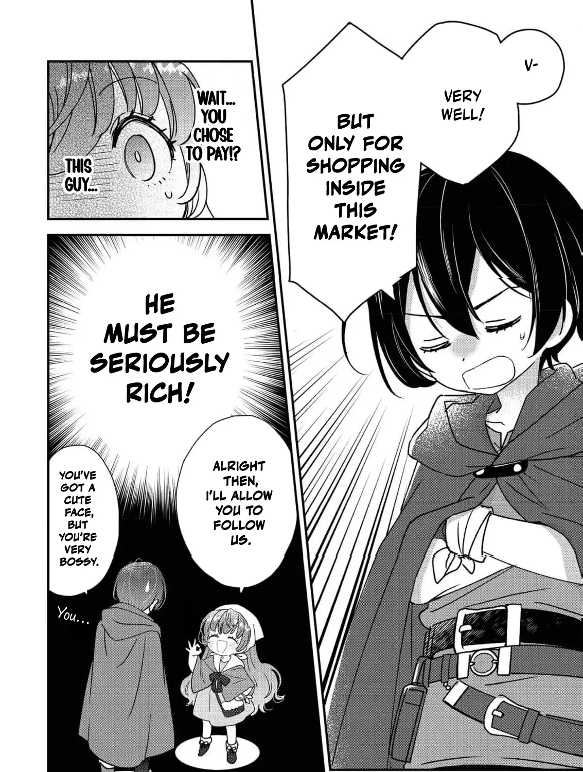 Isekai Tensei Shitara Henkyou haku Reijoudatta ~Oshi to Tomoniikiru Henkyou Seikatsu~ @COMIC Chapter 3 - page 29