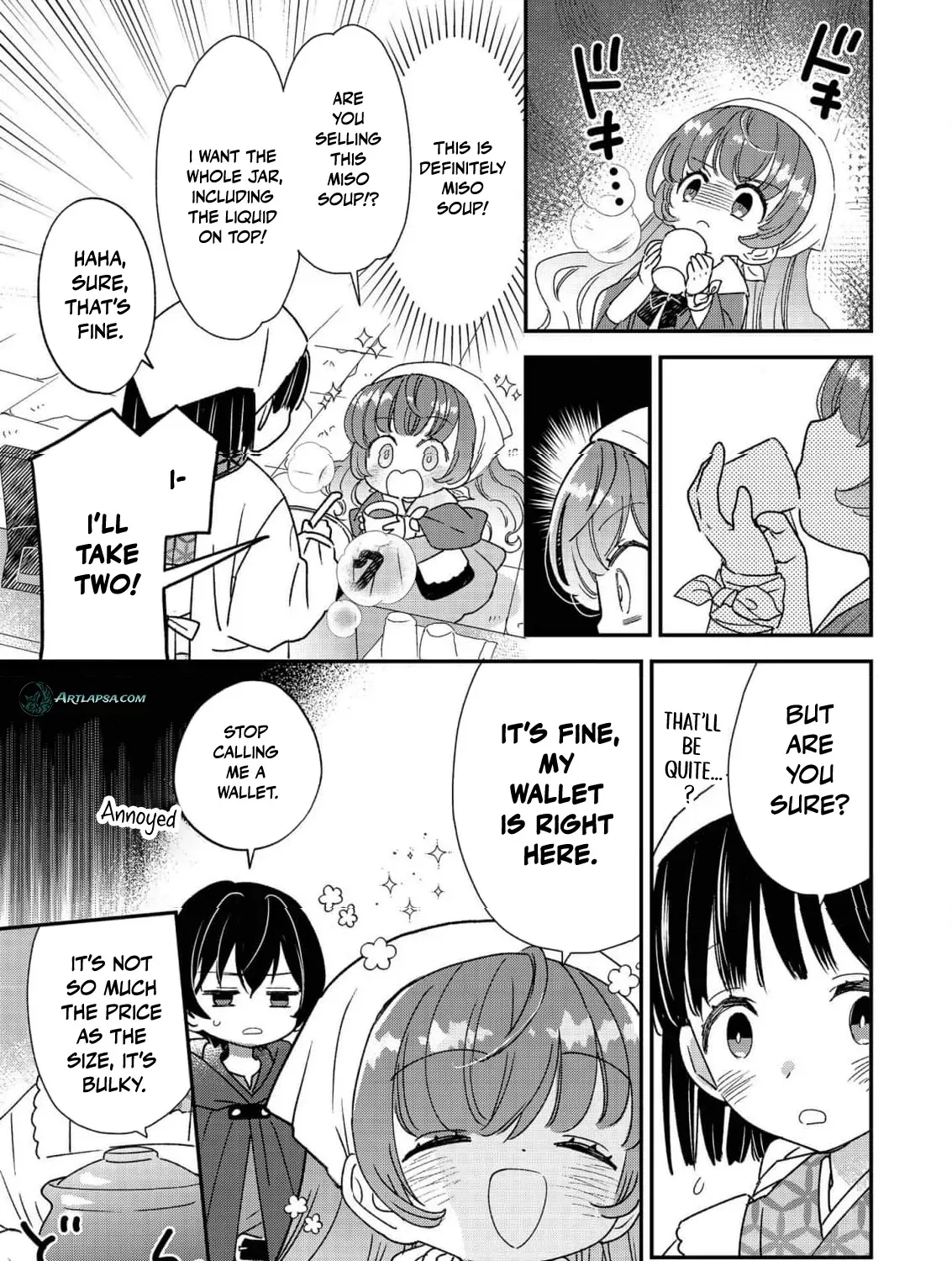 Isekai Tensei Shitara Henkyou haku Reijoudatta ~Oshi to Tomoniikiru Henkyou Seikatsu~ @COMIC Chapter 3 - page 35