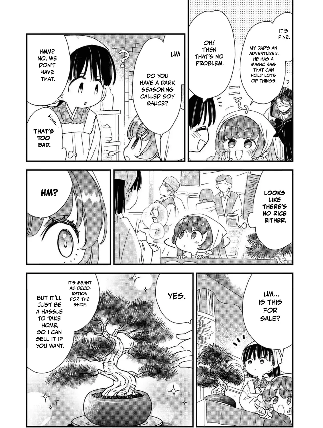 Isekai Tensei Shitara Henkyou haku Reijoudatta ~Oshi to Tomoniikiru Henkyou Seikatsu~ @COMIC Chapter 3 - page 37