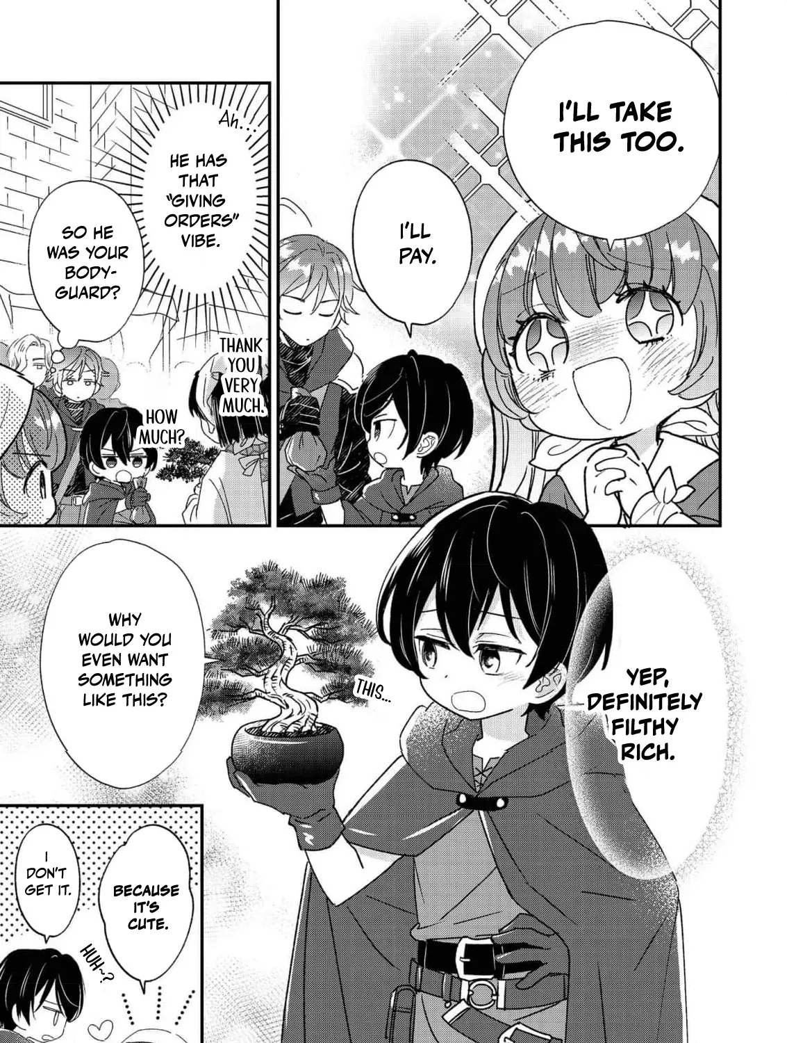 Isekai Tensei Shitara Henkyou haku Reijoudatta ~Oshi to Tomoniikiru Henkyou Seikatsu~ @COMIC Chapter 3 - page 39