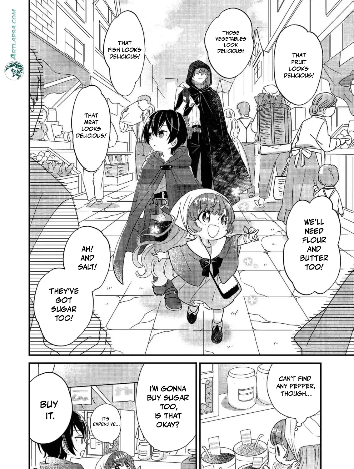 Isekai Tensei Shitara Henkyou haku Reijoudatta ~Oshi to Tomoniikiru Henkyou Seikatsu~ @COMIC Chapter 3 - page 45