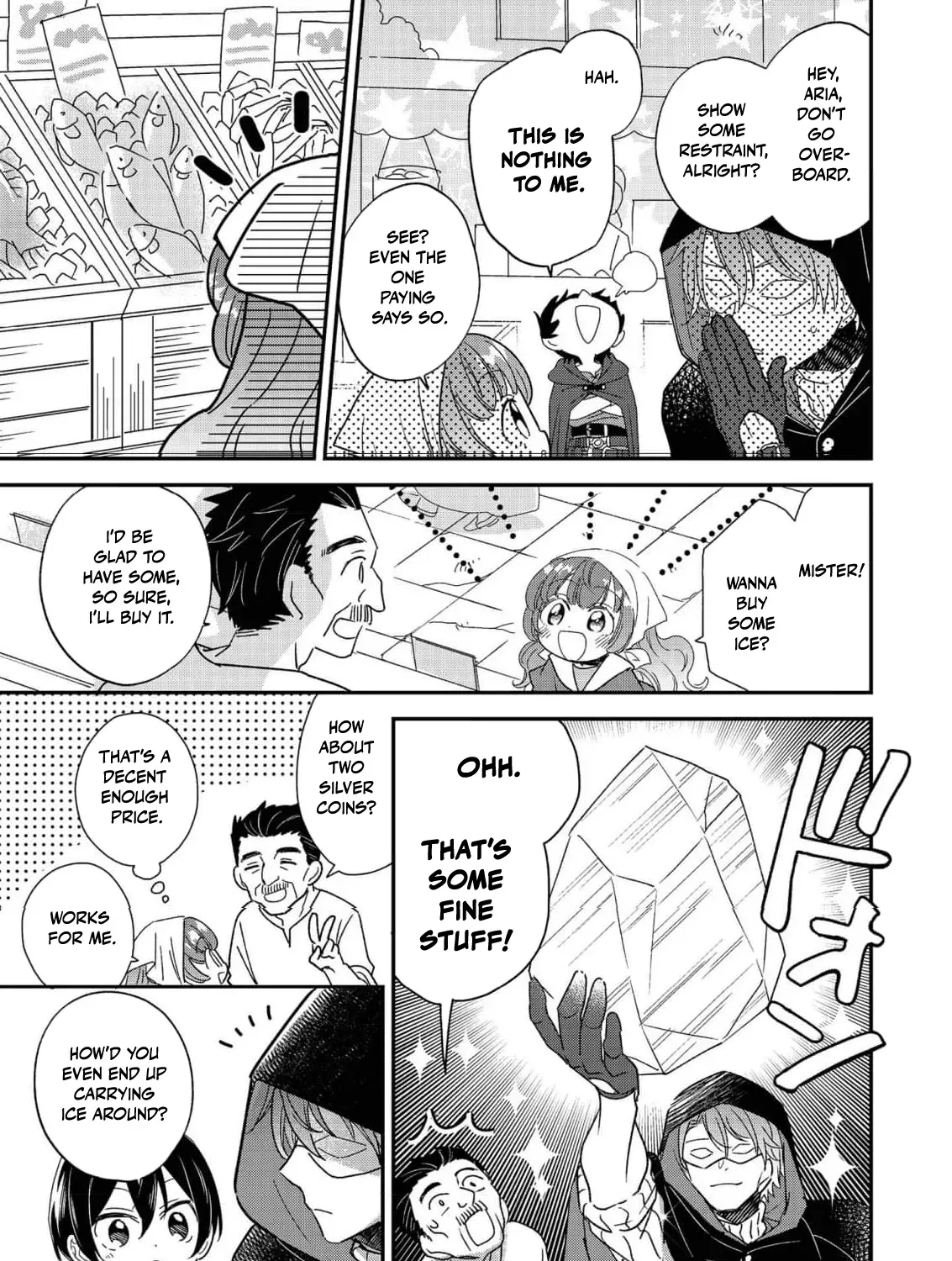 Isekai Tensei Shitara Henkyou haku Reijoudatta ~Oshi to Tomoniikiru Henkyou Seikatsu~ @COMIC Chapter 3 - page 47