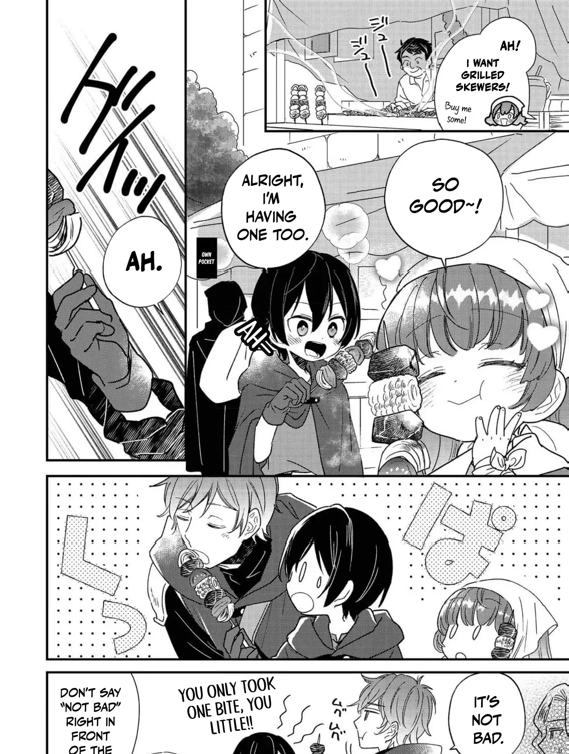 Isekai Tensei Shitara Henkyou haku Reijoudatta ~Oshi to Tomoniikiru Henkyou Seikatsu~ @COMIC Chapter 3 - page 53