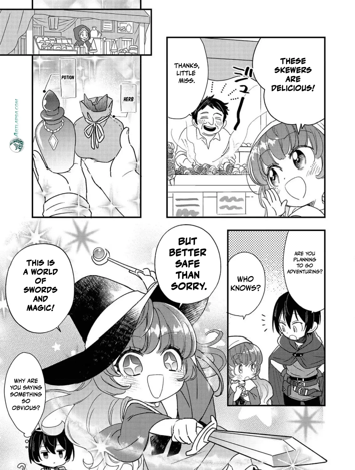 Isekai Tensei Shitara Henkyou haku Reijoudatta ~Oshi to Tomoniikiru Henkyou Seikatsu~ @COMIC Chapter 3 - page 55