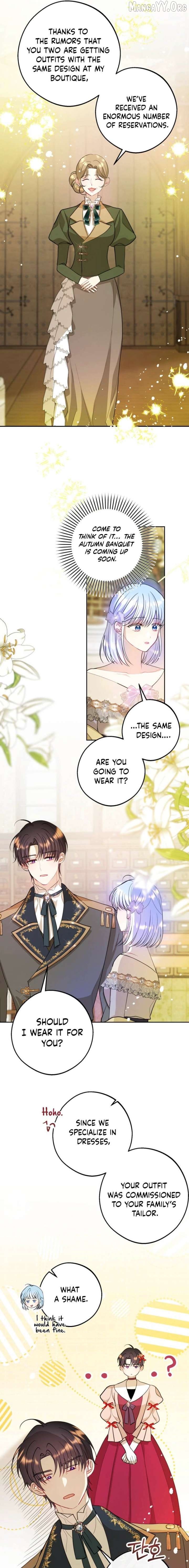 The Consequences of Messing with the Original Work Chapter 45 - page 3