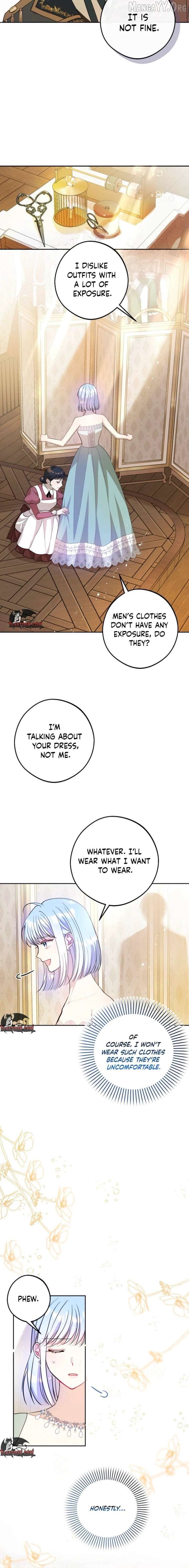 The Consequences of Messing with the Original Work Chapter 45 - page 4