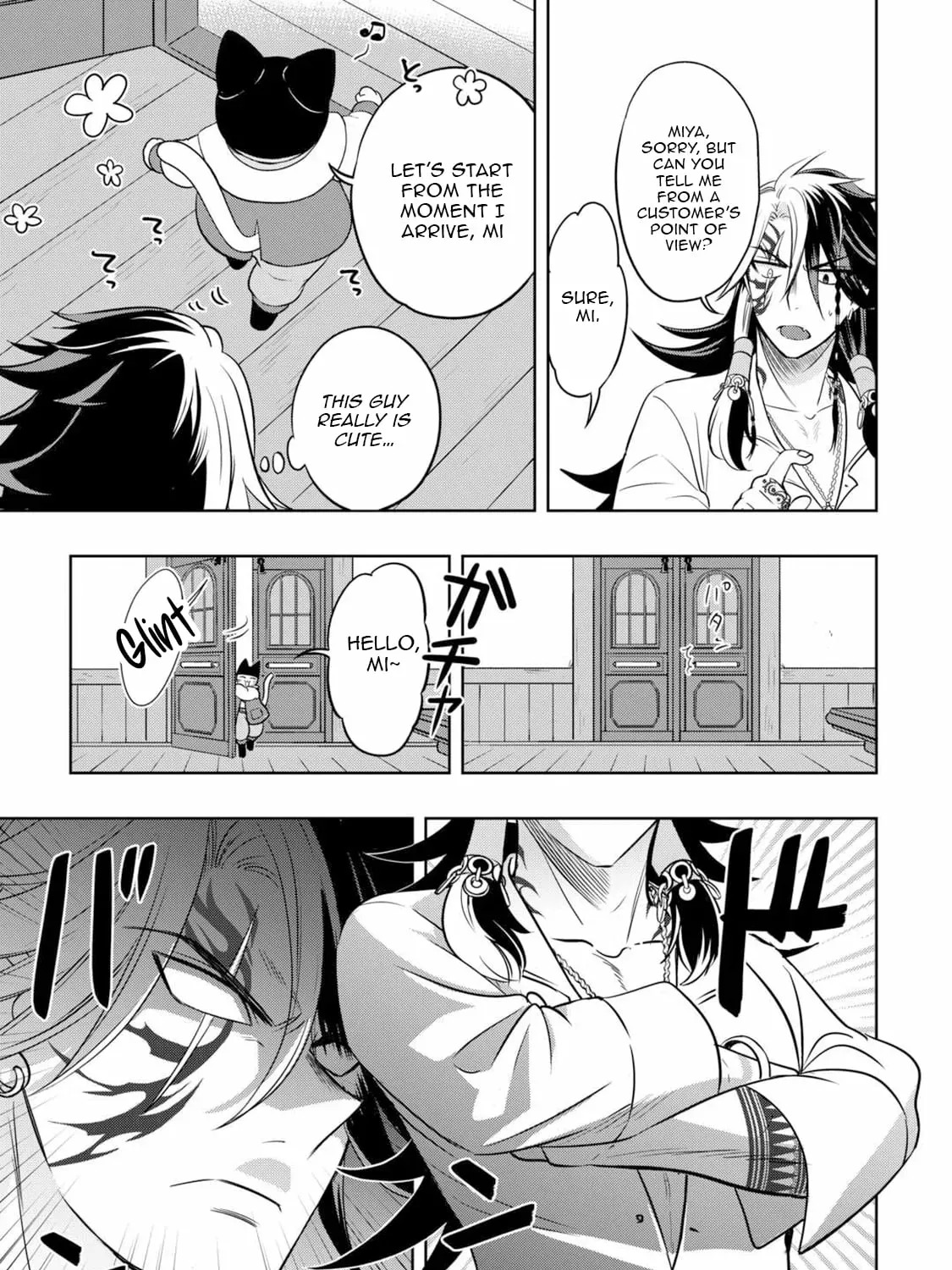 Sono Mofu Café Tenshu, Moto Saikyō Kaizoku. Chapter 3 - page 10