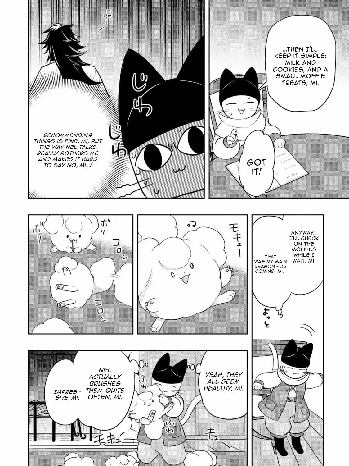 Sono Mofu Café Tenshu, Moto Saikyō Kaizoku. Chapter 3 - page 16