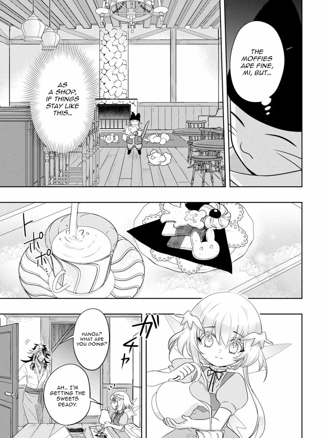 Sono Mofu Café Tenshu, Moto Saikyō Kaizoku. Chapter 3 - page 18