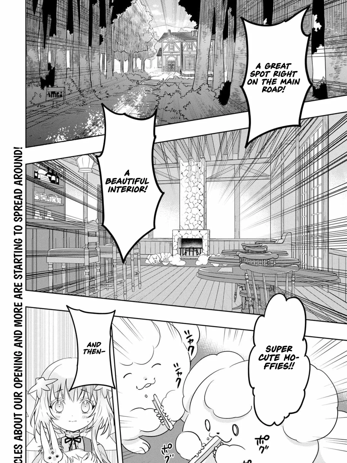 Sono Mofu Café Tenshu, Moto Saikyō Kaizoku. Chapter 3 - page 2