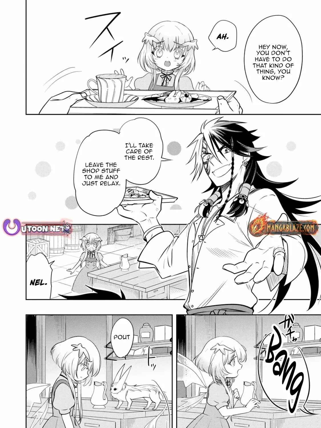 Sono Mofu Café Tenshu, Moto Saikyō Kaizoku. Chapter 3 - page 20