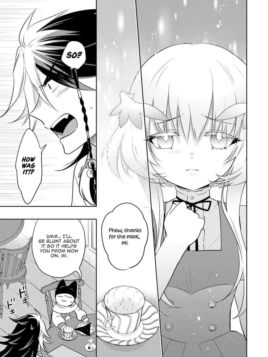 Sono Mofu Café Tenshu, Moto Saikyō Kaizoku. Chapter 3 - page 22