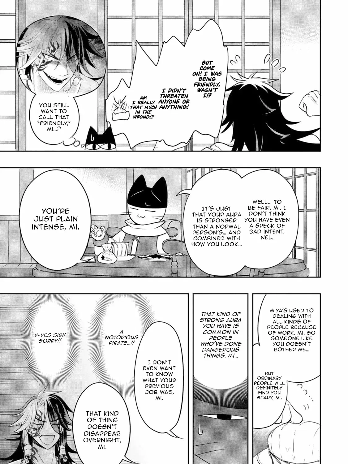 Sono Mofu Café Tenshu, Moto Saikyō Kaizoku. Chapter 3 - page 26