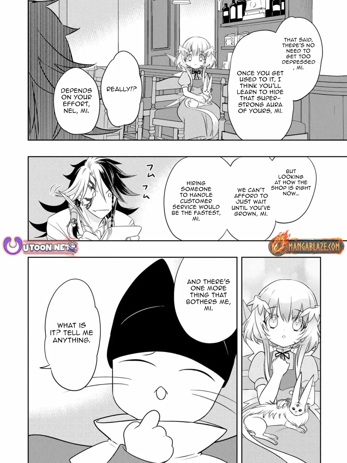 Sono Mofu Café Tenshu, Moto Saikyō Kaizoku. Chapter 3 - page 28
