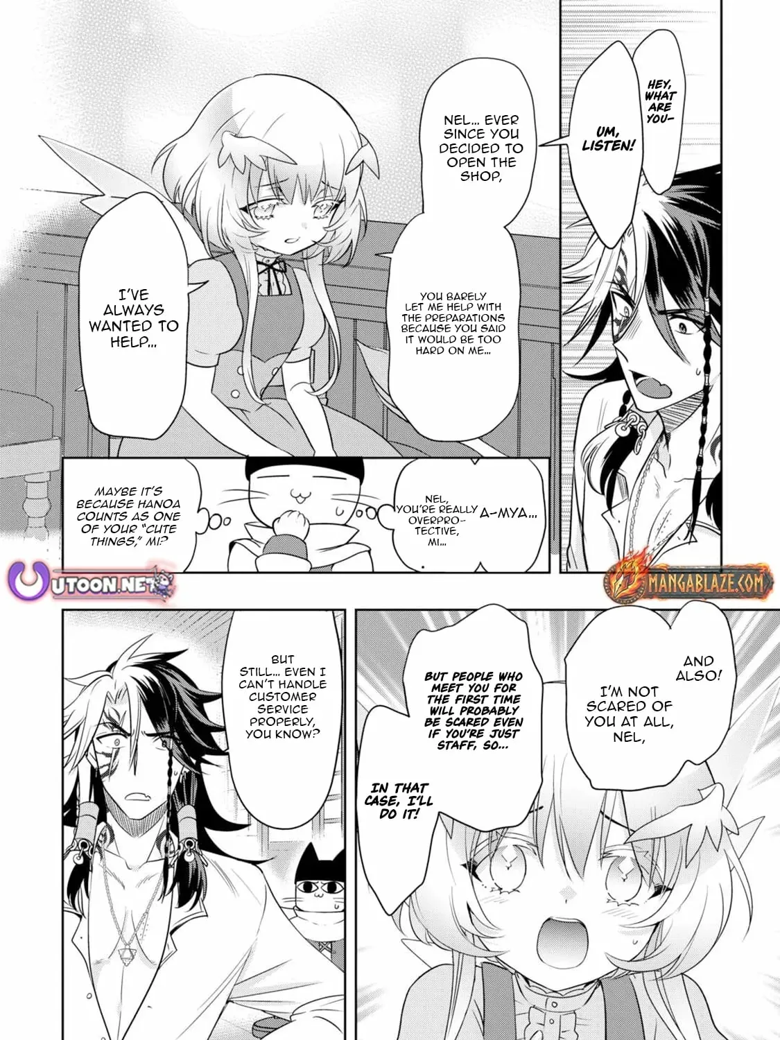 Sono Mofu Café Tenshu, Moto Saikyō Kaizoku. Chapter 3 - page 36