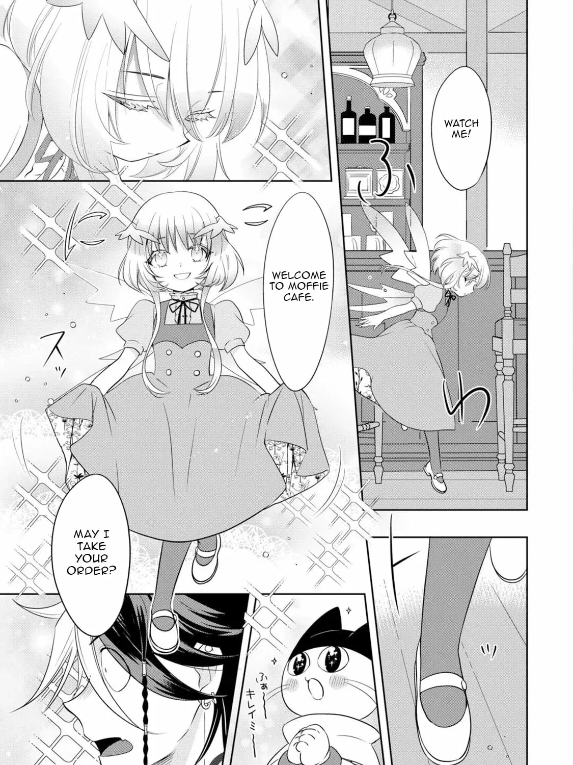 Sono Mofu Café Tenshu, Moto Saikyō Kaizoku. Chapter 3 - page 38